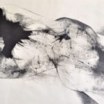 Sin título (detalle). 1967. Tinta sobre cartulina. 505 x 760 mm.