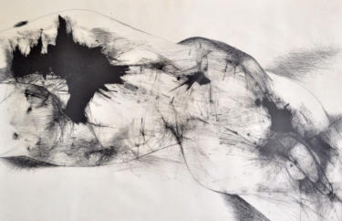 Sin título (detalle). 1967. Tinta sobre cartulina. 505 x 760 mm.