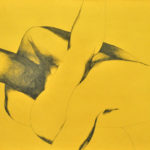 Parte del tiempo amado (detalle). 1979. Tinta sobre cartulina. 540 x 740 mm.