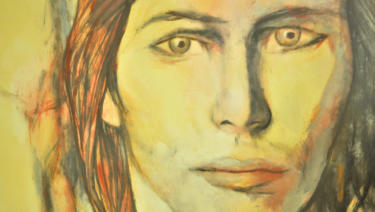 Pepe el romano (detalle). 1978. Acrílico sobre cartulina. 510 x 730 mm.