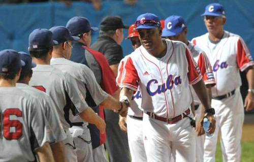 Imagen de amistad en el 2012. Foto: Marcelino Vázquez Hernández