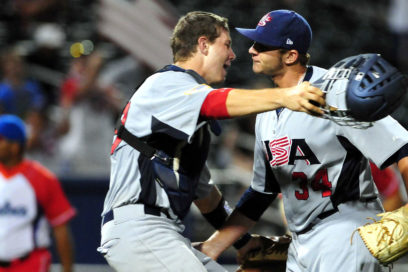 Tope de béisbol Cuba-EE.UU: Segunda derrota con la misma película (fotos)