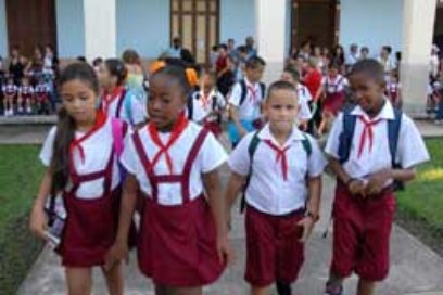 Uniformes escolares camagüeyanos para otras provincias