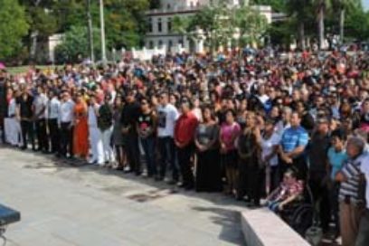 Nuevos profesionales egresan de la Universidad de Camagüey