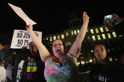 EE.UU. protesta contra el veredicto del caso Zimmerman (fotos)