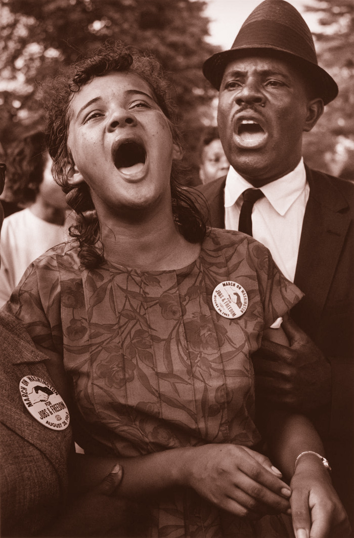 Fotos: Leonard Freed, Famoso fotógrafo estadounidense que atrapó en reveladoras imágenes la marcha del 28 de agosto de 1963 en Washington