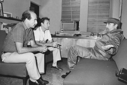 Fidel desde el lente de Trabajadores