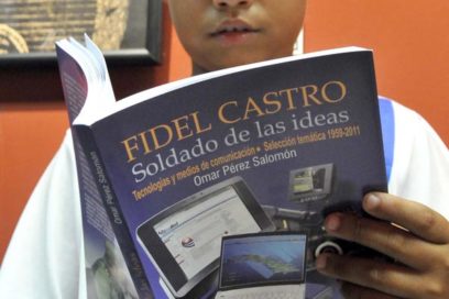 Presentan libro Fidel Castro soldado de las ideas (+FOTOS)