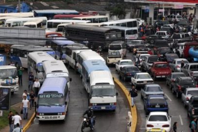 Transportistas hondureños inician paro nacional