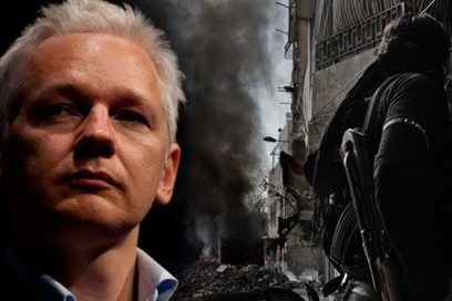 Julian Assange: El horror en Siria demuestra lo que pasa si la información se esconde