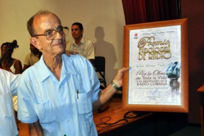 Ignacio Canel: Premio Nacional de Radio