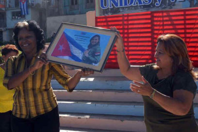 Vilma presente, a 53 años de Federación de Mujeres Cubanas