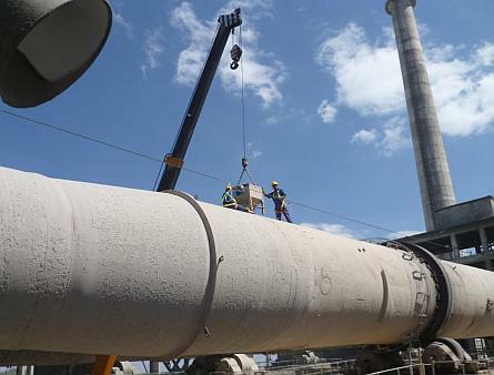 La producción del cemento ecológico se realizará en la fábrica de cemento Siguaney, de Sancti Spíritus.