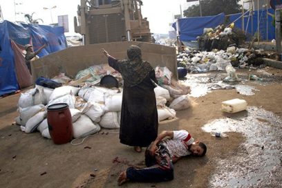 La dispersión de las protestas en Egipto deja decenas de muertos (+ FOTOS)