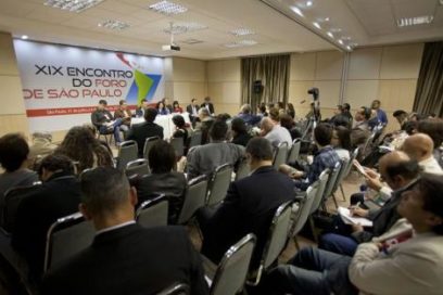 Nuevas generaciones condenan bloqueo a Cuba en Foro de Sao Paulo