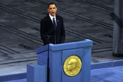 Obama, un premio Nobel de la Paz que «se convierte en un Nobel de la Guerra»