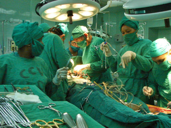 Ellas, siempre luchando por la vida.