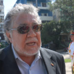 Acto de recordación al Grito de Libertad en América Latina, y colocación de ofrenda floral al prócer de la independencia del Ecuador, Eloy Alfaro, en la Avenida de los Presidentes, en el municipio de Plaza de la Revolución, en el que participaron Elio Gómez, vicepresidente del Instituto Cubano de Amistad con los Pueblos ICAP Y Jorge Rodríguez Hernández, embajador de Ecuador en Cuba. Fotos: Agustín Borrego.