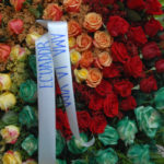 Acto de recordación al Grito de Libertad en América Latina, y colocación de ofrenda floral al prócer de la independencia del Ecuador, Eloy Alfaro, en la Avenida de los Presidentes, en el municipio de Plaza de la Revolución, en el que participaron Elio Gómez, vicepresidente del Instituto Cubano de Amistad con los Pueblos ICAP Y Jorge Rodríguez Hernández, embajador de Ecuador en Cuba.