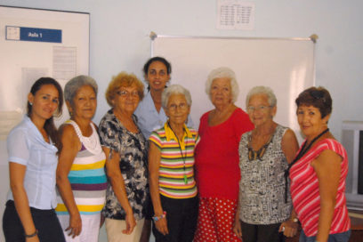 De vacaciones en el Joven Club (+ FOTOS)