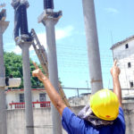 El trabajo no se detiene en la Unión Eléctrica.