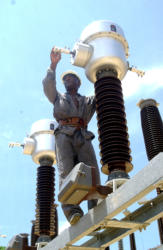El trabajo no se detiene en la Unión Eléctrica.