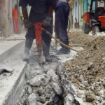 El trabajo no se detiene tampoco en las calles de la capital cubana