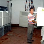 Las cámaras de transformadores cuentan con moderna tecnología.