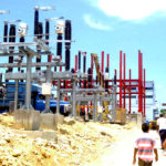 Recorrido con los compañeros de la Unión Eléctrica.