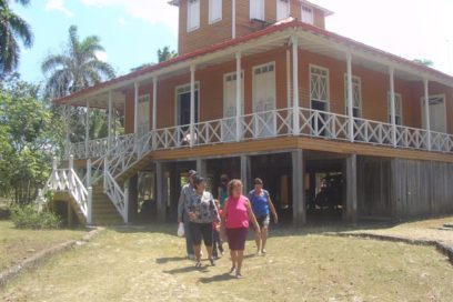 Celebrado en Birán el cumpleaños de Fidel