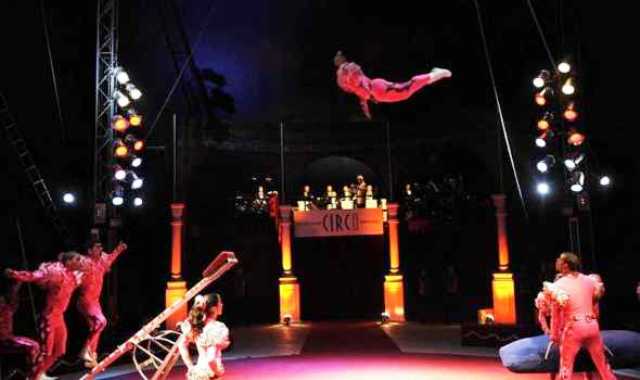 Atracción, intrepidez… ¡Ese es el circo!. Foto: Del autor