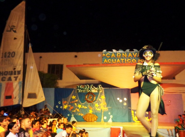 El Festival Acuático goza de gran arraigo popular en Caimanera