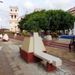 Bordeando la Catedral La Villa de Baracoa luce esplendida un nuevo paseo boulevard. Fotos: Rodny Alcolea.