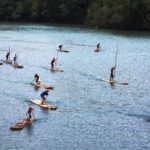 Bello espectáculo el de los Cayuqueros del Toa