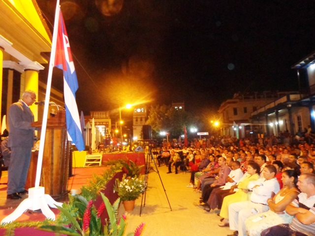 Como es tradicional la Asamblea Solemne del Poder Popular municipal reconoció a hijos ilustres de Baracoa
