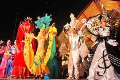 Comenzó el Carnaval de los Hechizos