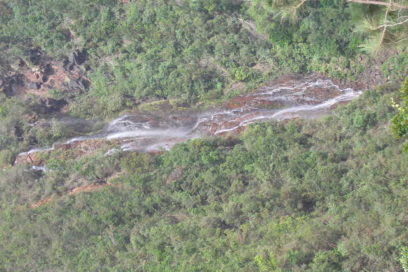 El salto del Guayabo (+ FOTOS)