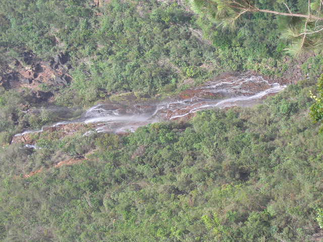 El salto alcanza los 127 de altura. Fotos: Del autor