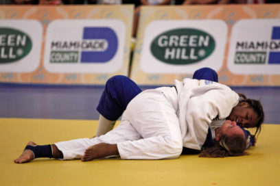 Gusmary García, ippón mundial en Miami