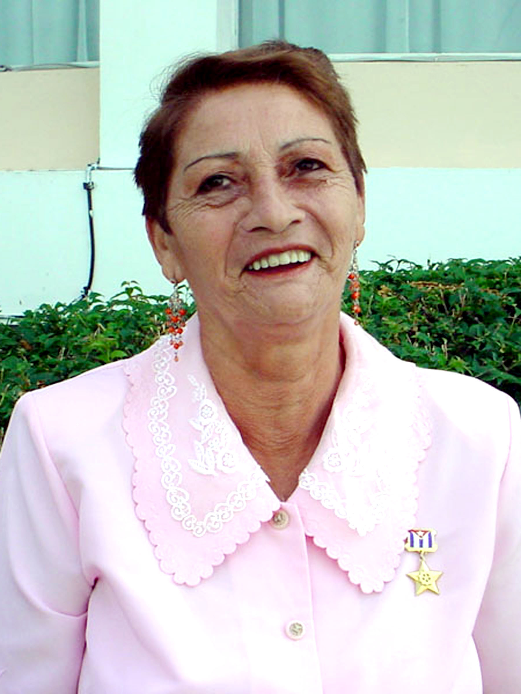 Zenaida Prieto Correa, Heroina del Trabajo de la República de Cuba. Foto: Mikely Arencibia