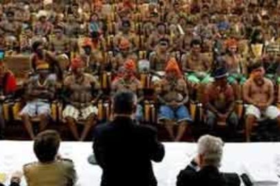 Gobierno brasileño acuerda compra de haciendas para nativos