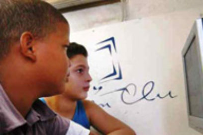 Verano en los Joven Club de Computación