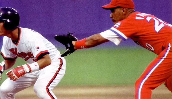 Lázaro Vargas en los Juegos Olímpicos de 1996