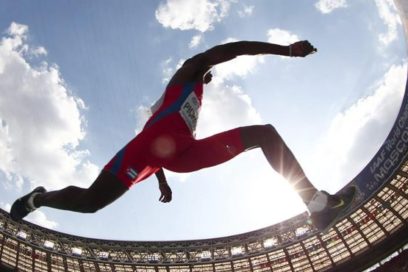 Mundial de Atletismo: Tres P de plata