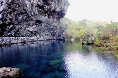 Maisí: Estudian características geomorfológicas de Pozo Azul