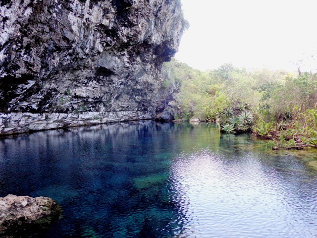 Pozo Azul. Foto: Del autor