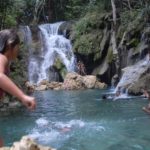 Además de las ofertas gastronómicas y recreativas, las aguas de Rancho Querete devienen atractivo principal para los visitantes.