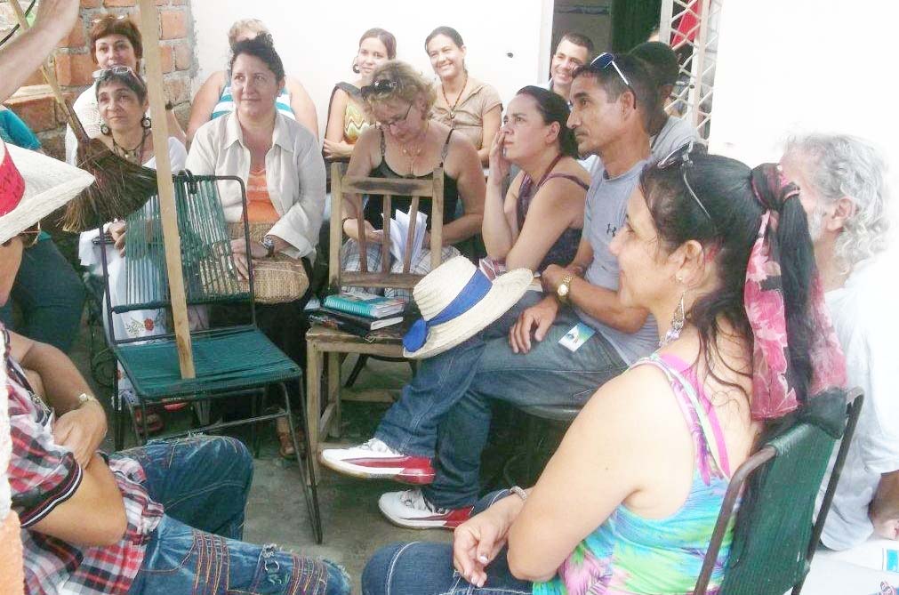 Un aspecto del público