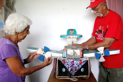 Una pareja de armas tomar