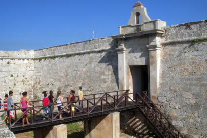 Un castillo en la ruta del esclavo (+ FOTOS)